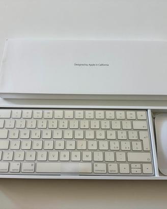 Apple Magic Keyboard + Magic Mouse 2 set iMac