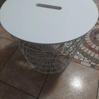 KVISTBRO Tavolino Contenitore Ikea colore bianco