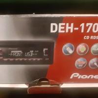 autoradio Pioneer e diffusori