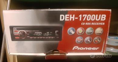 autoradio Pioneer e diffusori