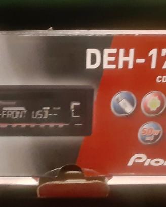 autoradio Pioneer e diffusori