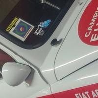 Abarth TC TCR 850 1000 fiat 600 stacca batteria