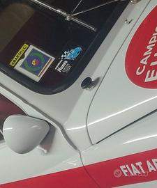 Abarth TC TCR 850 1000 fiat 600 stacca batteria