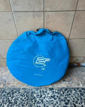 Tenda campeggio usata 2  giorni