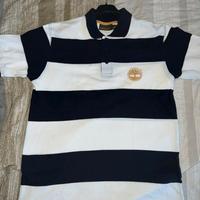 Polo Timberland righe blu