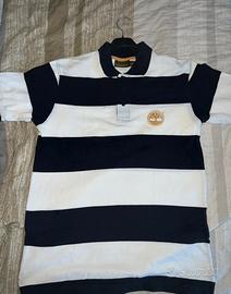 Polo Timberland righe blu