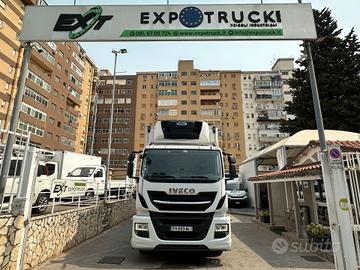 Iveco Stralis AD260S33YP CELLA FRIGORIFERA E PEDAN