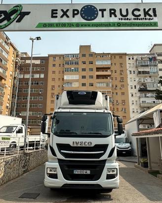 Iveco Stralis AD260S33YP CELLA FRIGORIFERA E PEDAN