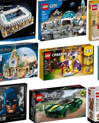 LEGO SET NUOVI - LEGGI CODICI IN DESCRIZIONE - 1/2