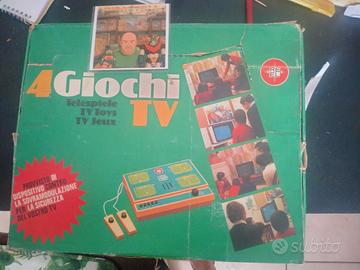 retrò console 4 giochi V