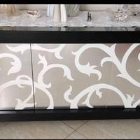 Madia RIFLESSI foglia argento 