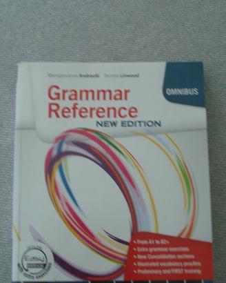 Grammar Reference Inglese  ISBN 978 88 494 2088 3