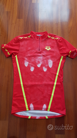 Maglia ciclista Arena