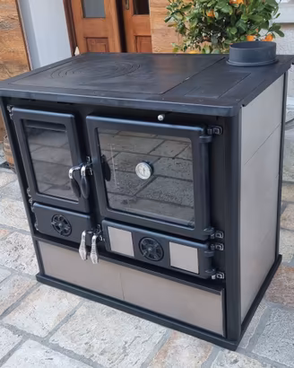 stufa legna Nordica Rosa