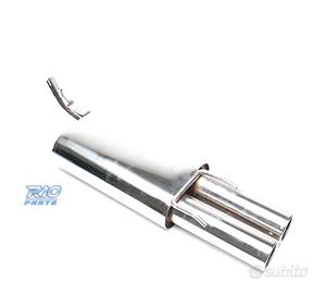 SILENZIATORE DI SCARICO PER OPEL CORSA 1993-2000