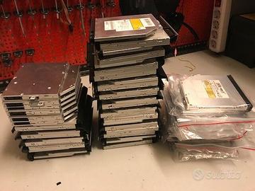 Masterizzatori DVD per PC Portatili varie marche