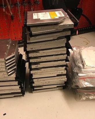 Masterizzatori DVD per PC Portatili varie marche