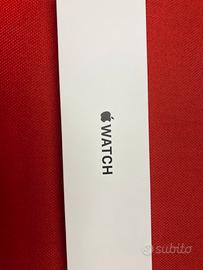 Apple watch se silver aluminum 44 mm