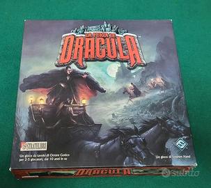 Gioco in scatola "La furia di Dracula"