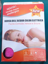 Borsa dell'acqua calda elettrica 