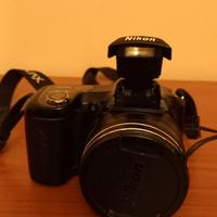 NIKON COOKPIX L100+SD INCLUSA