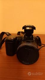 NIKON COOKPIX L100+SD INCLUSA