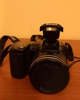 NIKON COOKPIX L100+SD INCLUSA