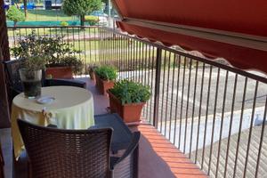 Appartamento con giardino