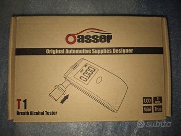 Etilometro Digitale Oasser T1 Display LCD
