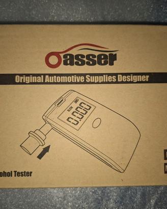 Etilometro Digitale Oasser T1 Display LCD