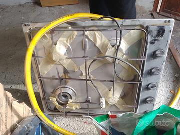 Piano cottura Fornelli a gas