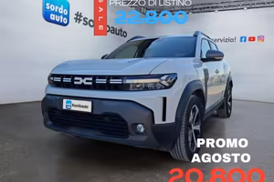 DACIA Duster Eco-G 100 CV Journey