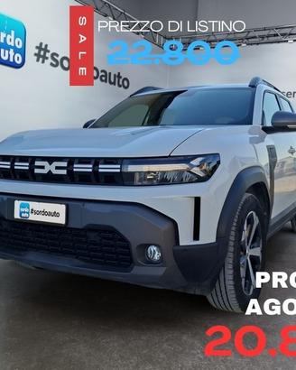 DACIA Duster Eco-G 100 CV Journey