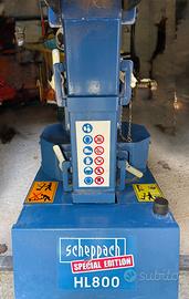Spaccalegna da 8 HL800 Scheppach trifase