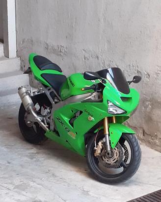 Kawasaki Ninja ZX-6R 636 (2004) FMI – 26.800 km –