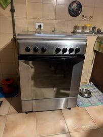 Fornello a gas+ forno