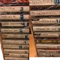 Musicassette nastri trance progressive techno