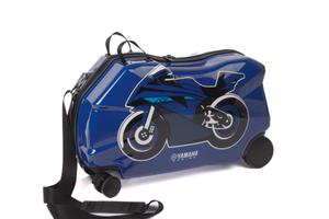 PADDOCK BLUE KIDS RIDE-ON SUITCASE
