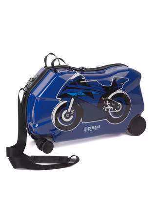 PADDOCK BLUE KIDS RIDE-ON SUITCASE