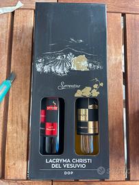 confezione 2 bottiglie di vino cantine Sorrentino