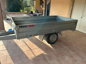 Rimorchio Thule/Ellebi 750 kg
