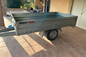 Rimorchio Thule/Ellebi 750 kg