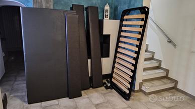 Giroletto in similpelle