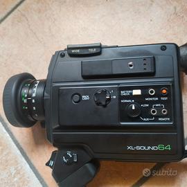 Telecamera Minolta XL sound 64