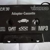 Adattatore per lettore cassette+demagnetizzatore