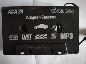 Adattatore per lettore cassette+demagnetizzatore