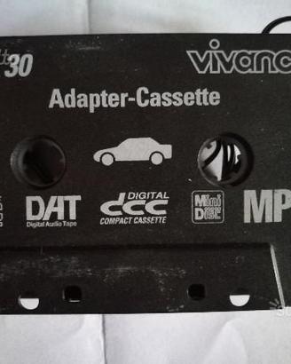 Adattatore per lettore cassette+demagnetizzatore
