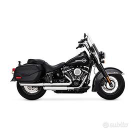 Terminali Scarichi Marmitte Vance & Hines, 3" Twi