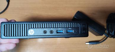 MiniPC HP 260 G2 - 8 GB / 256 GB SSD Win 11 pro