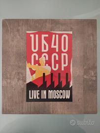 LIVE IN MOSCOW (UB40 CCCP)(vinile)